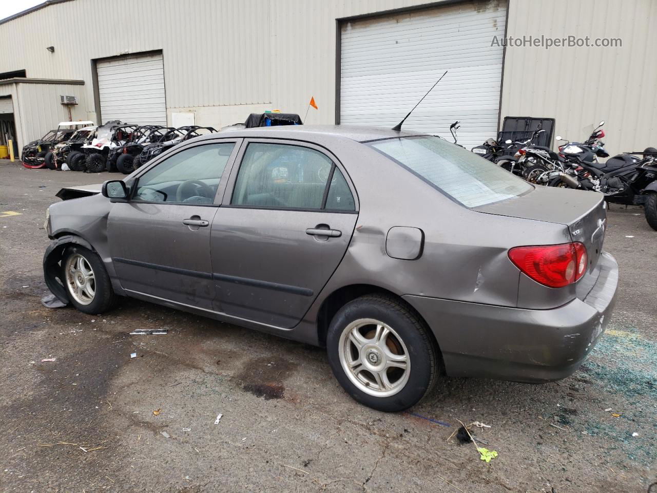 2003 Toyota Corolla Ce Серебряный vin: 1NXBR32E53Z133421