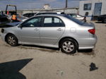 2003 Toyota Corolla Ce Silver vin: 1NXBR32E53Z160411