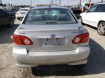 2003 Toyota Corolla Ce Серебряный vin: 1NXBR32E53Z160411