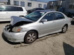 2003 Toyota Corolla Ce Silver vin: 1NXBR32E53Z160411