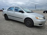 2003 Toyota Corolla Ce Silver vin: 1NXBR32E53Z171134