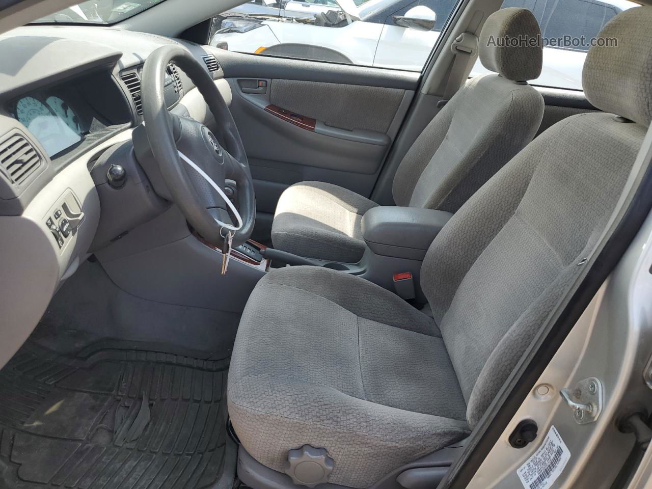 2003 Toyota Corolla Ce Серебряный vin: 1NXBR32E53Z174146