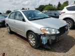 2003 Toyota Corolla Ce Silver vin: 1NXBR32E53Z174146