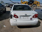 2003 Toyota Corolla Ce White vin: 1NXBR32E53Z175572