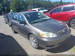 2003 Toyota Corolla Ce Gray vin: 1NXBR32E53Z177810