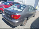 2003 Toyota Corolla Ce Gray vin: 1NXBR32E53Z177810