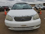 2004 Toyota Corolla Ce Белый vin: 1NXBR32E54Z193099