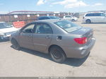 2004 Toyota Corolla Le Gray vin: 1NXBR32E54Z198853