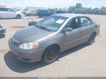 2004 Toyota Corolla Le Gray vin: 1NXBR32E54Z198853