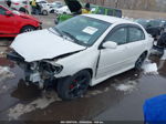 2004 Toyota Corolla Le Белый vin: 1NXBR32E54Z199209