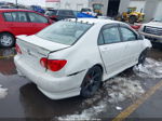 2004 Toyota Corolla Le Белый vin: 1NXBR32E54Z199209