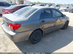 2004 Toyota Corolla Ce/s/le Gray vin: 1NXBR32E54Z201671