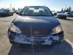 2004 Toyota Corolla Ce Blue vin: 1NXBR32E54Z209480