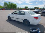 2004 Toyota Corolla Ce White vin: 1NXBR32E54Z213111