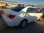 2004 Toyota Corolla Ce White vin: 1NXBR32E54Z219068