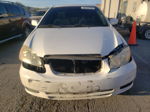 2004 Toyota Corolla Ce White vin: 1NXBR32E54Z219068