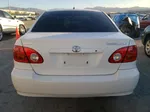 2004 Toyota Corolla Ce White vin: 1NXBR32E54Z219068