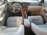 2004 Toyota Corolla Ce White vin: 1NXBR32E54Z219068