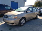 2004 Toyota Corolla Ce Beige vin: 1NXBR32E54Z219166