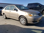 2004 Toyota Corolla Ce Beige vin: 1NXBR32E54Z219166