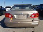 2004 Toyota Corolla Ce Бежевый vin: 1NXBR32E54Z219166