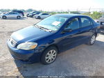 2004 Toyota Corolla Ce Blue vin: 1NXBR32E54Z232533