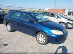 2004 Toyota Corolla Ce Blue vin: 1NXBR32E54Z232533