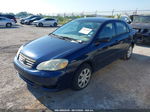 2004 Toyota Corolla Ce Blue vin: 1NXBR32E54Z232533