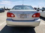 2004 Toyota Corolla Ce Silver vin: 1NXBR32E54Z239322