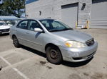 2004 Toyota Corolla Ce Silver vin: 1NXBR32E54Z239322