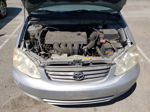 2004 Toyota Corolla Ce Silver vin: 1NXBR32E54Z239322