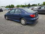 2004 Toyota Corolla Ce Blue vin: 1NXBR32E54Z263359