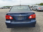 2004 Toyota Corolla Ce Blue vin: 1NXBR32E54Z263359