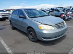 2004 Toyota Corolla Ce Gray vin: 1NXBR32E54Z269162