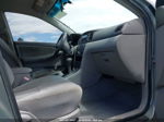 2004 Toyota Corolla Ce Gray vin: 1NXBR32E54Z269162