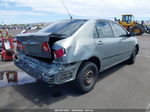 2004 Toyota Corolla Ce Gray vin: 1NXBR32E54Z269162