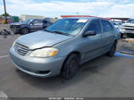 2004 Toyota Corolla Ce Gray vin: 1NXBR32E54Z269162