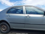 2004 Toyota Corolla Ce Gray vin: 1NXBR32E54Z269162