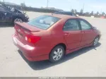 2004 Toyota Corolla S Burgundy vin: 1NXBR32E54Z282512