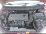 2004 Toyota Corolla S Burgundy vin: 1NXBR32E54Z282512