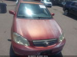 2004 Toyota Corolla S Burgundy vin: 1NXBR32E54Z282512