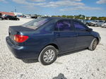 2004 Toyota Corolla Ce Blue vin: 1NXBR32E54Z284034