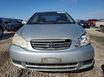 2004 Toyota Corolla Ce Gray vin: 1NXBR32E54Z292635