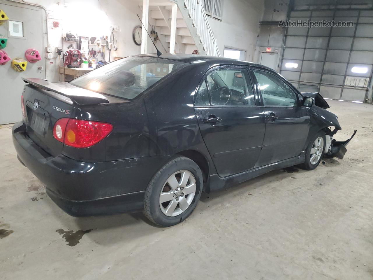 2004 Toyota Corolla Ce Черный vin: 1NXBR32E54Z301494