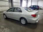 2004 Toyota Corolla Ce Silver vin: 1NXBR32E54Z322734