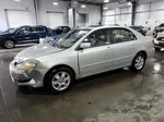 2004 Toyota Corolla Ce Silver vin: 1NXBR32E54Z322734