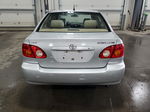 2004 Toyota Corolla Ce Silver vin: 1NXBR32E54Z322734