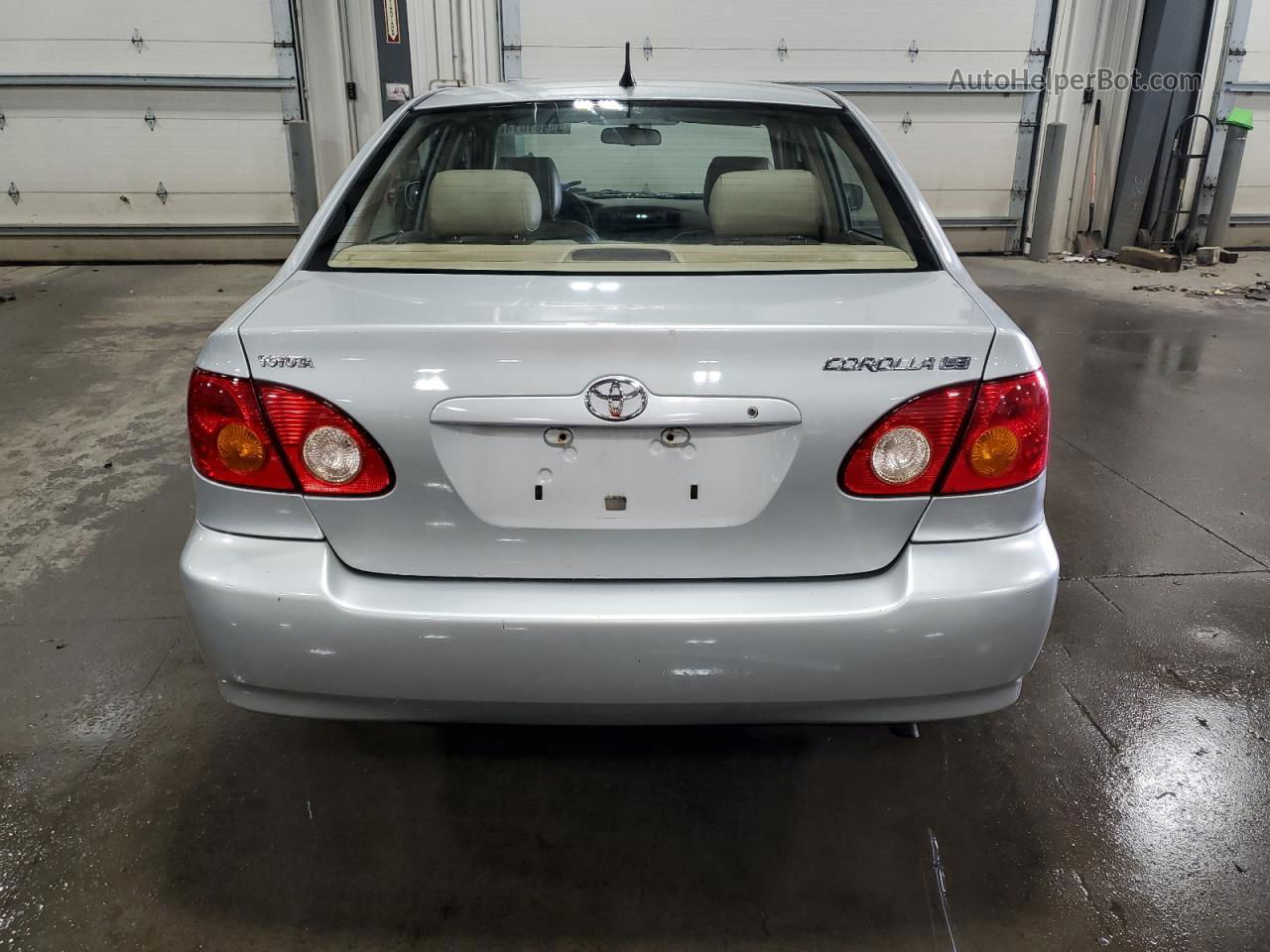 2004 Toyota Corolla Ce Серебряный vin: 1NXBR32E54Z322734