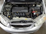 2004 Toyota Corolla Ce Silver vin: 1NXBR32E54Z322734