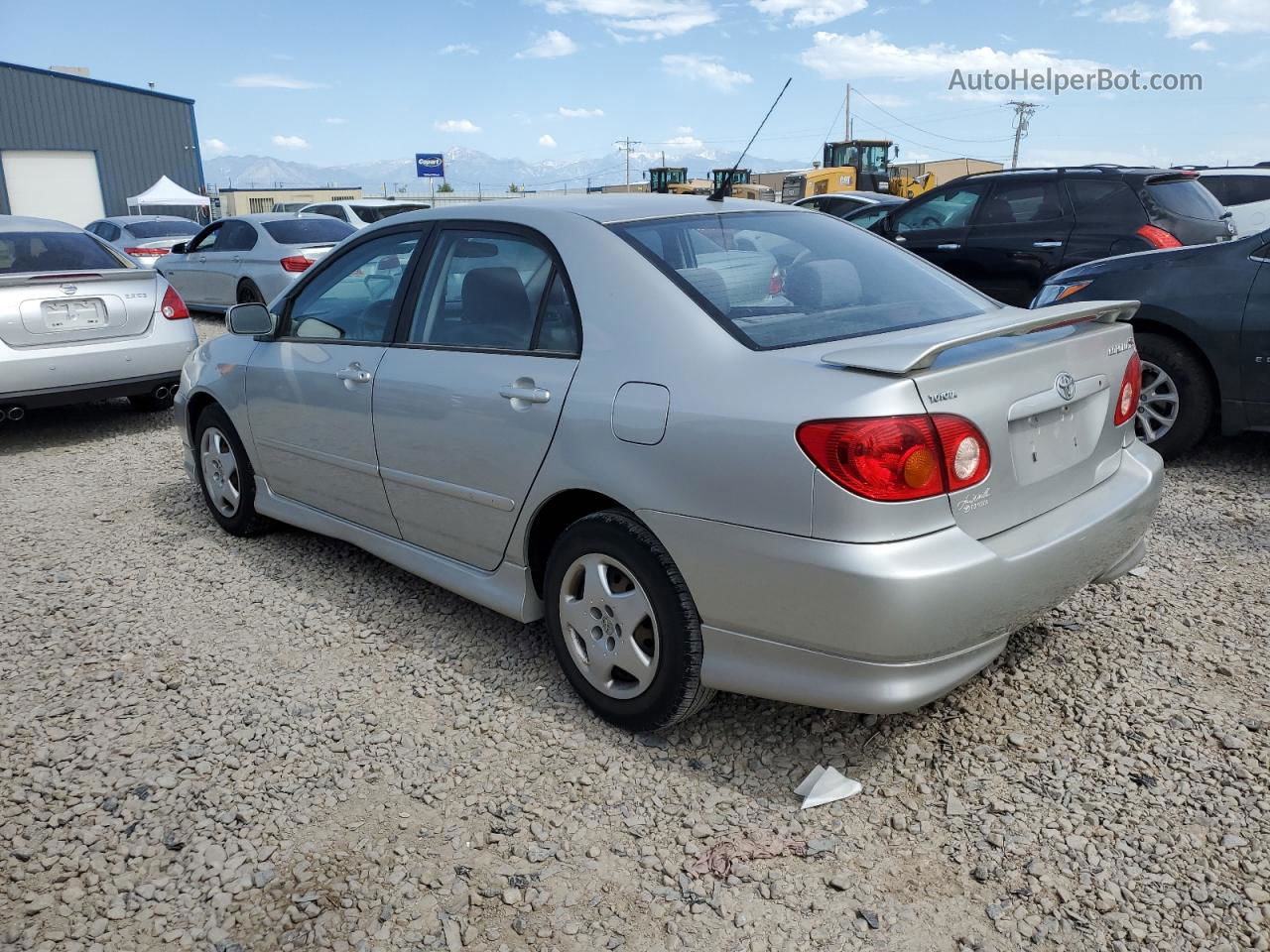 2004 Toyota Corolla Ce Серебряный vin: 1NXBR32E54Z334169